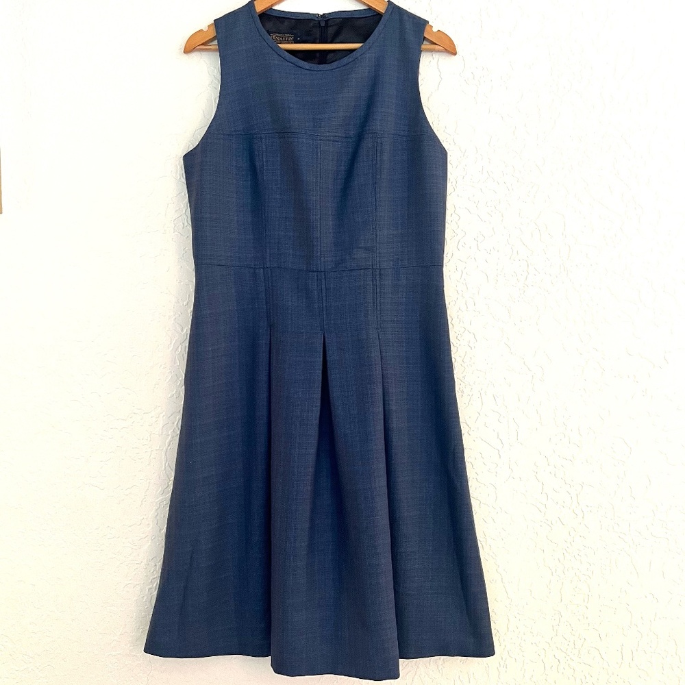Womens NWOT Pendleton Dress Made in USA Size 8 Lagenlook Classic Preppy